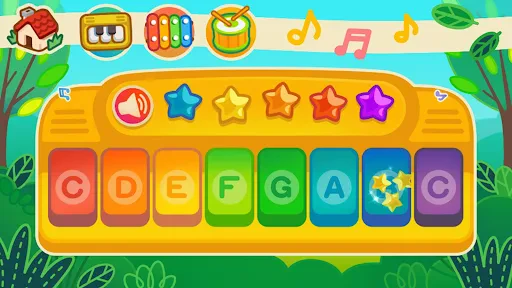Baby Dino Piano:Kids Piano Fun screenshot