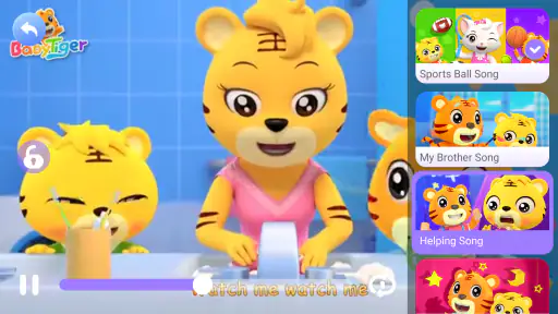 Baby Domi-Kids Music& Rhymes screenshot 2