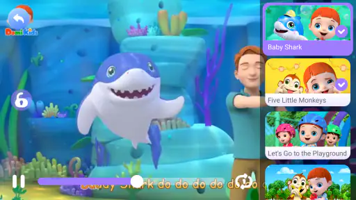 Baby Domi-Kids Music& Rhymes screenshot 4