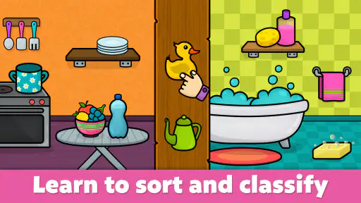 Baby Games: Shapes and Colors screenshot 2