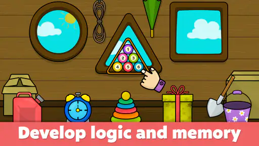 Baby Games: Shapes and Colors screenshot 3