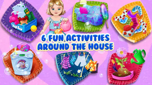 Baby Home Adventure Kids' Game screenshot 1
