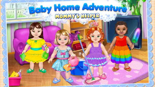 Baby Home Adventure Kids' Game screenshot 2