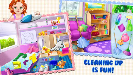 Baby Home Adventure Kids' Game screenshot 3