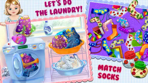 Baby Home Adventure Kids' Game screenshot 4