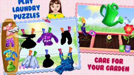 Baby Home Adventure Kids' Game screenshot 5