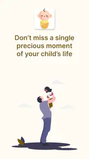 Baby journal screenshot 1
