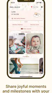 Baby journal screenshot 2
