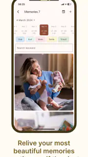 Baby journal screenshot 4