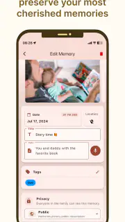 Baby journal screenshot 5