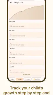 Baby journal screenshot 6