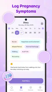Baby Love : Pregnance Tracker screenshot 2