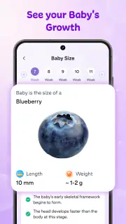 Baby Love : Pregnance Tracker screenshot 3