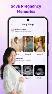 Baby Love : Pregnance Tracker screenshot 4