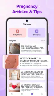 Baby Love : Pregnance Tracker screenshot 5
