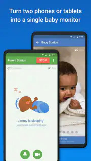 Baby Monitor 3G - Video Nanny screenshot 2