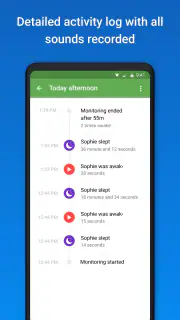 Baby Monitor 3G - Video Nanny screenshot 6