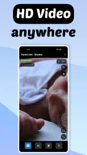 Baby Monitor Camera - NannyCam screenshot 2