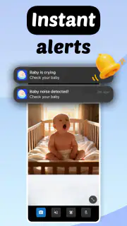 Baby Monitor Camera - NannyCam screenshot 3
