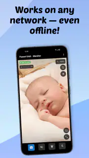 Baby Monitor Camera - NannyCam screenshot 4