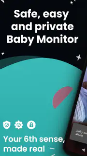 Baby Monitor Saby - 3G Babycam screenshot 1
