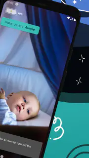 Baby Monitor Saby - 3G Babycam screenshot 2