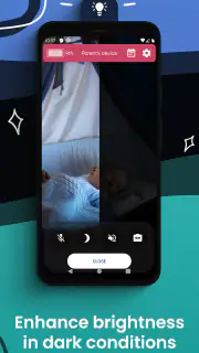 Baby Monitor Saby - 3G Babycam screenshot 3