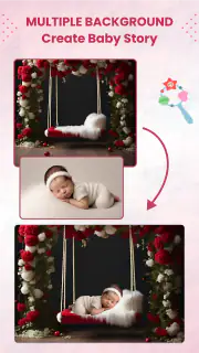 Baby Month Photo Editor Frame screenshot 3