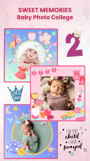 Baby Month Photo Editor Frame screenshot 4