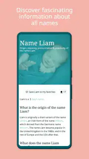 Baby Names / First Names 2025 screenshot 7