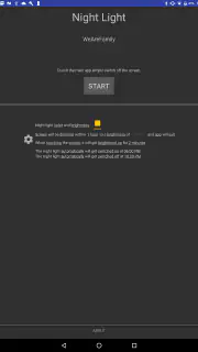 Baby Night Light (Non-Profit) screenshot 1