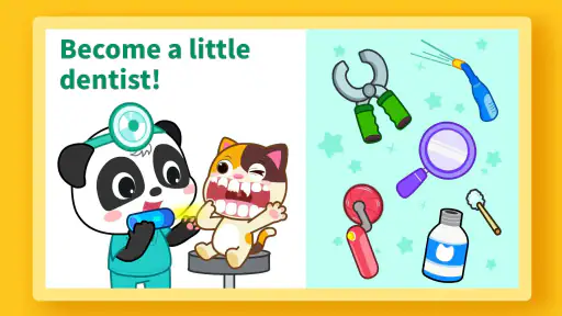 Baby Panda: Dental Care screenshot