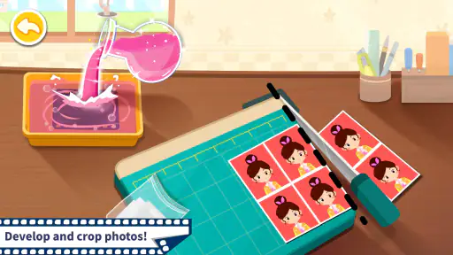 Baby Panda's Photo Studio screenshot 4