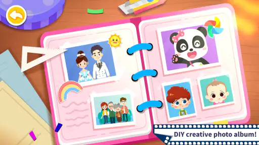 Baby Panda's Photo Studio screenshot 5