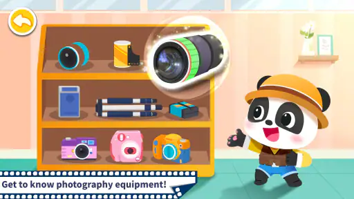 Baby Panda's Photo Studio screenshot 7