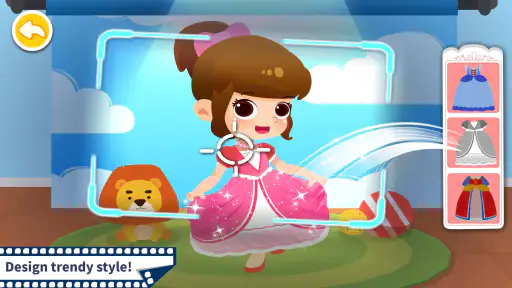 Baby Panda's Photo Studio screenshot 8