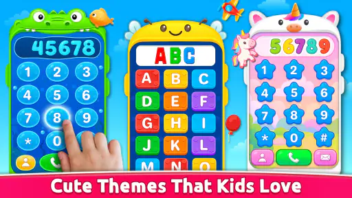 Baby Phone & Kids Games screenshot 5