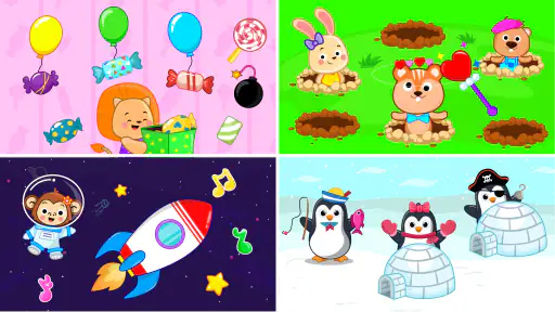Baby Piano Games & Kids Music screenshot 3