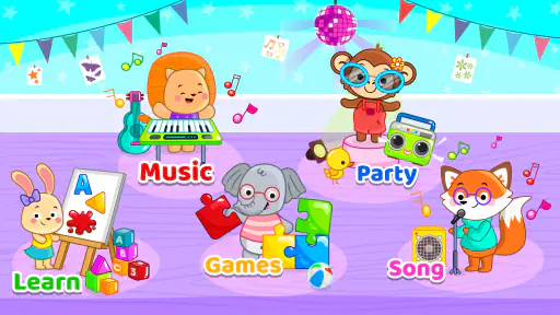Baby Piano Games & Kids Music screenshot 5