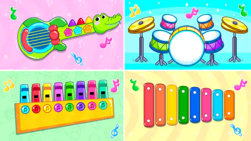 Baby Piano Games & Kids Music screenshot 6