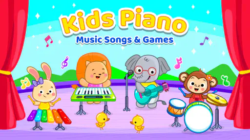 Baby Piano Games & Kids Music screenshot 7