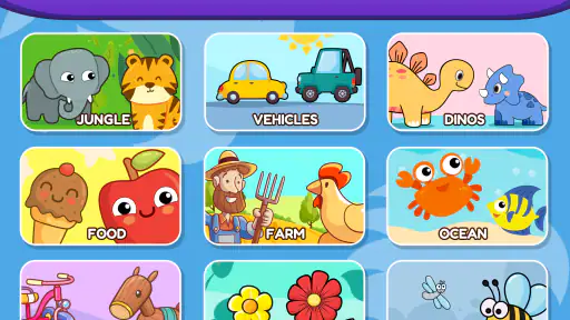 Baby Puzzle Games for Toddlers screenshot 1