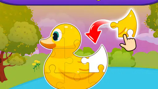 Baby Puzzle Games for Toddlers screenshot 3
