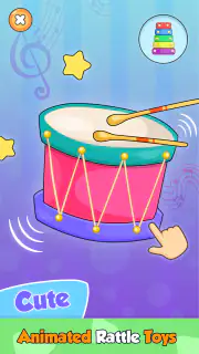 Baby Rattle: Giggles & Lullaby screenshot 4