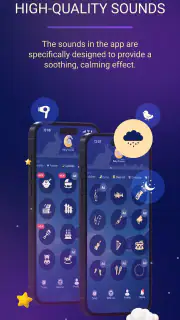 Baby Sleep Sounds: White Noise screenshot 2