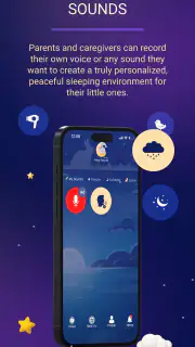 Baby Sleep Sounds: White Noise screenshot 3