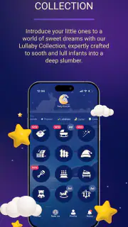 Baby Sleep Sounds: White Noise screenshot 4