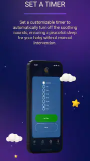 Baby Sleep Sounds: White Noise screenshot 7