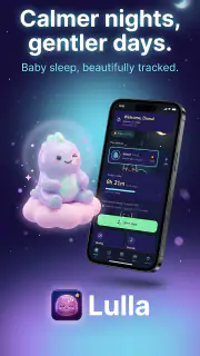 Baby Sleep Tracker: Lulla screenshot 1