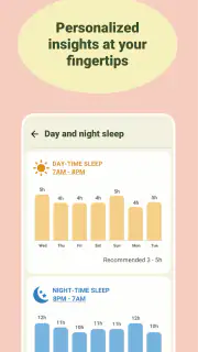 Baby tracker - feeding, sleep screenshot 3